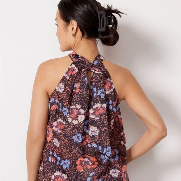 NWT Cleobella Ryla Patterned Halter neck Top, Size Small - Picture 7 of 7